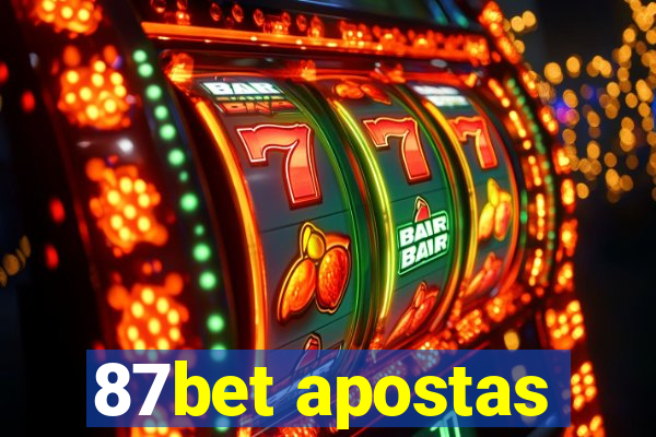 87bet apostas